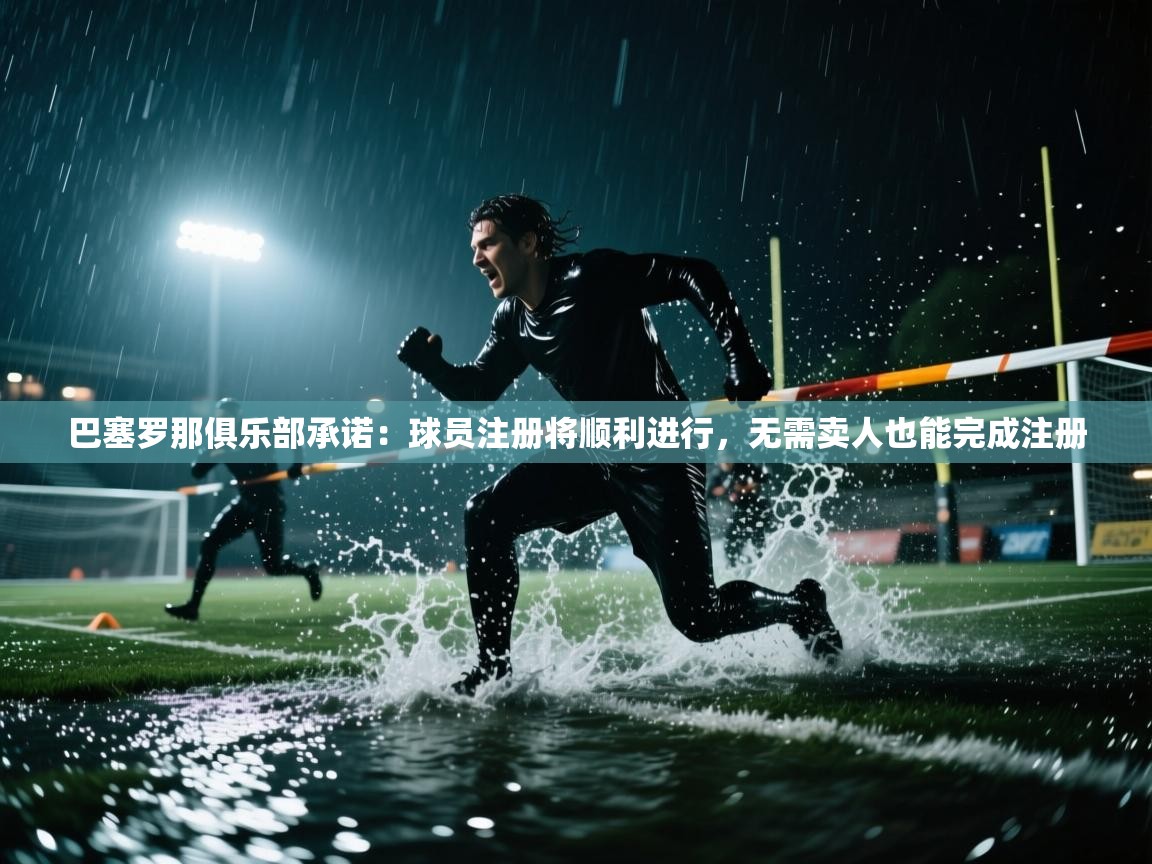 巴塞罗那俱乐部承诺:球员注册将顺利进行,无需卖人也能完成注册 第1张