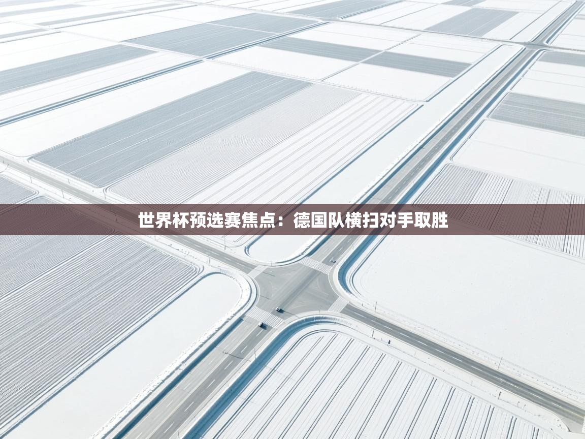 世界杯预选赛焦点:德国队横扫对手取胜 第1张