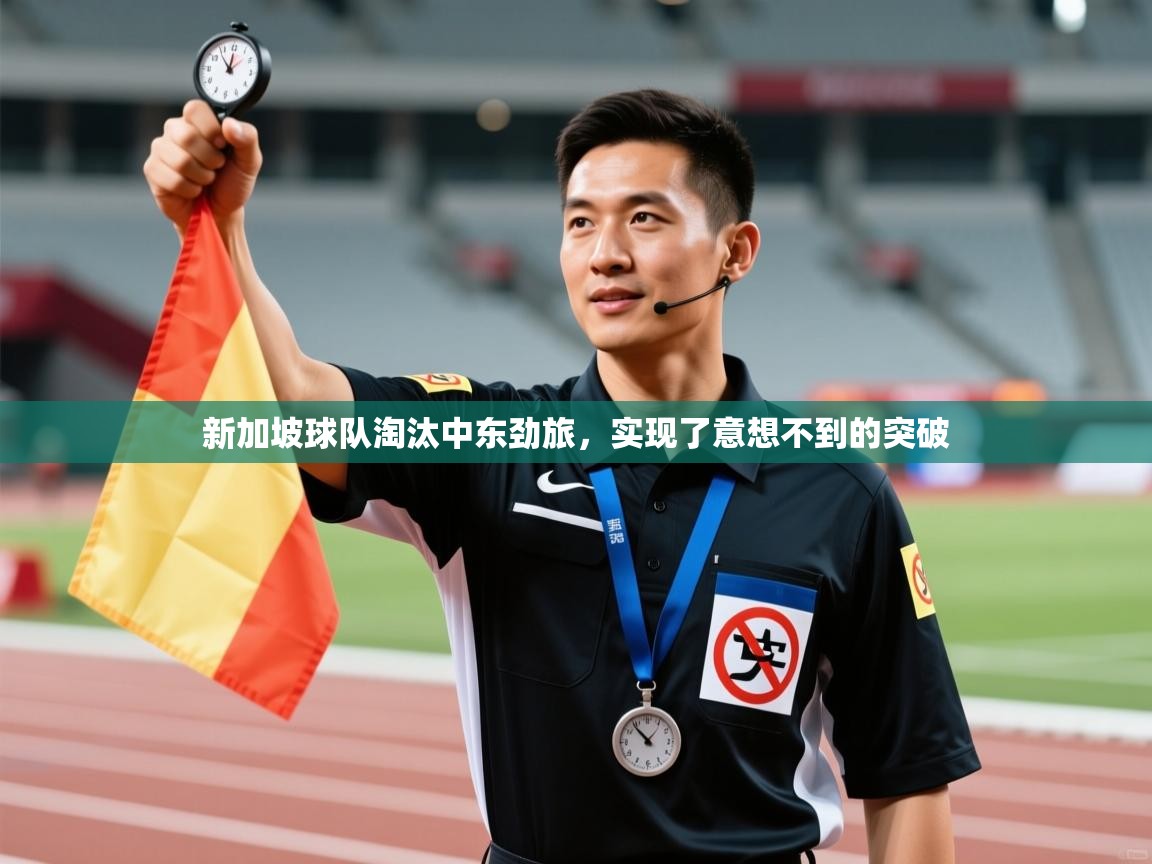 新加坡球队淘汰中东劲旅，实现了意想不到的突破  第2张