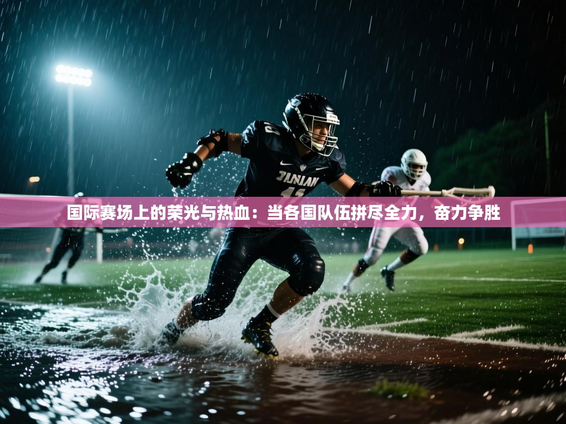 国际赛场上的荣光与热血：当各国队伍拼尽全力，奋力争胜  第1张